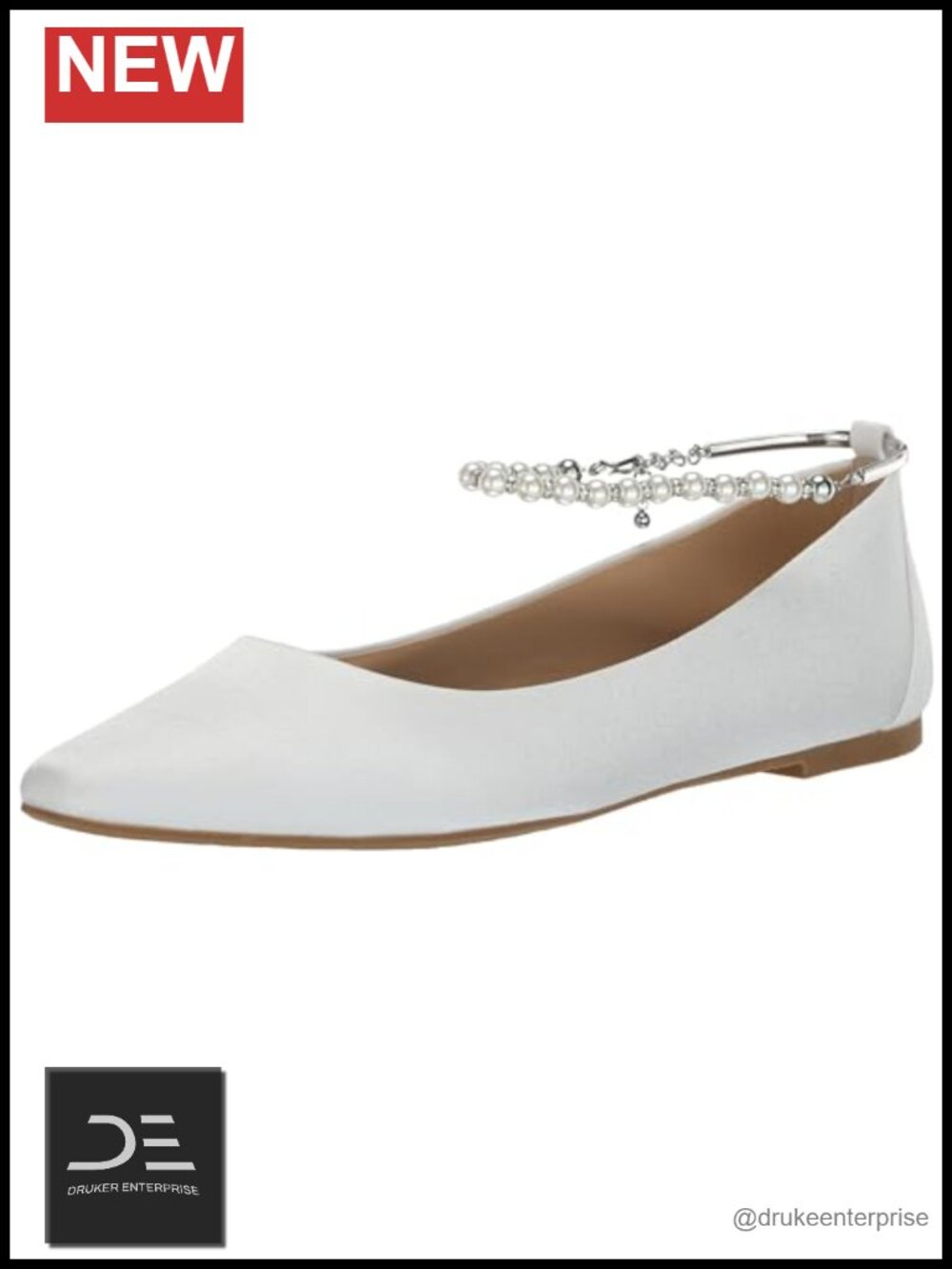 Badgley Mischka London Ballet Flats Leather Ballet Shoes Women's